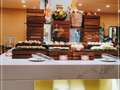 自助取餐区-黄山排云型旅酒店餐厅