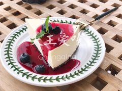 蓝莓芝士蛋糕-HALF ORANGE 半个橙子