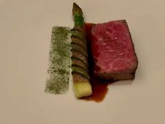 澳洲和牛鲜芦筍-Caprice(香港四季酒店)