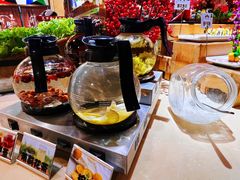 自助茶饮-比亚森自助烤肉料理(裕华店)