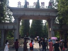 -金岛生态园烧烤露营地