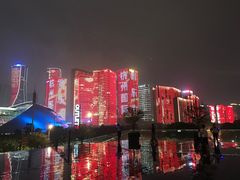 -钱江新城灯光秀