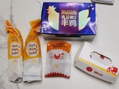 -麦当劳(新洲南路店)