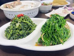 凉拌枸杞苗-小叶手抓·清真食品(治平路店)