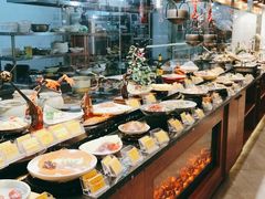 自助取餐区-万重锦·人文川菜馆(骡马市店)