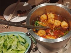 -街角等你.大连海鲜烧烤.经典铁板海鲜串(西安路店)