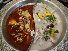 -麻田会 ·鲜活现烹·牛蛙火锅(珠江新城维家思广场店)