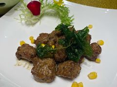 黑椒牛眼粒-颂福楼·南京菜(定淮门店)