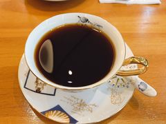 -青山上品咖啡·日式法兰绒手冲(高岛屋百货店)