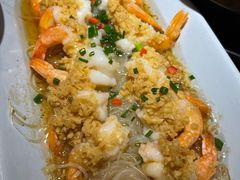 蒜蓉粉丝虾-金牌外婆家(苏州中心店)
