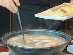 羊肉汤锅-三猫黑鱼花(南大店)