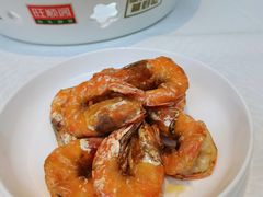 蜜汁酥皮虾-旺顺阁鱼头泡饼(小红门店)