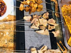 -特色油边心管烤串