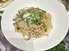 日式味增海鲜温泉蛋意面-娜娜家·Nana's restaurant(国金汇店)