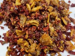 牛胸口朥油炒鸭掌筋-福巷湘食小馆·猛火现炒(上海首店)