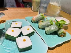 香兰椰汁西米糕-米纸越南小馆(金鹰世界店)