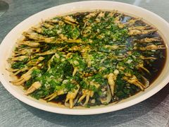 葱油蛏子-汤记传菜(秀浦路店)