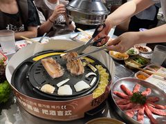 -朴太院·朝鲜族炭火烤肉(民乐园总店)