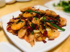 油爆基围虾-Sasa的海(蜈支洲岛后海店)