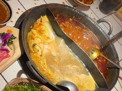 -热火朝天鲜切牛肉火锅(南强街巷店)