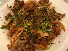 孜然羊肉-万商花园酒店万雅轩中餐厅