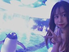 餐厅的合照-上海海昌海洋公园