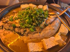 -探鱼·鲜青椒爽麻烤鱼(三水广场店)
