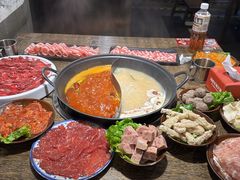 藤椒鸡肉-冯校长老火锅(深圳总店)