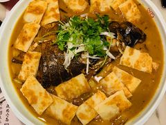 鱼头泡饼-京华烟云·北京烤鸭(领展购物广场·中关村店)
