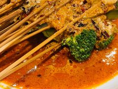 麻酱涮菜-福苗小骆驼烧烤(曲江店)