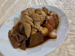 招牌卤猪肠-车头老二大排档(金城步行街店)