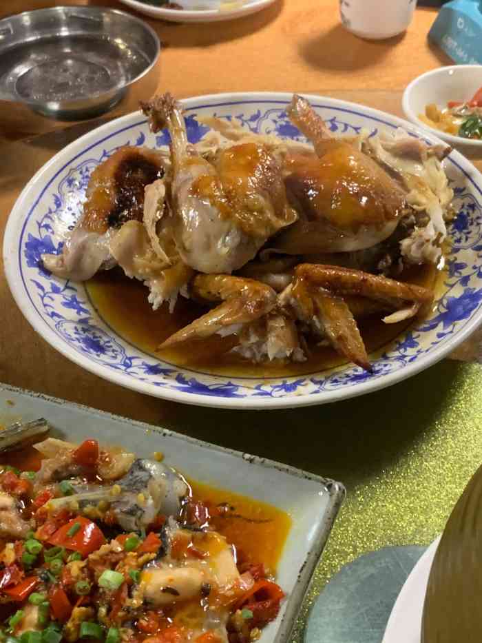 竹园农家饭店(汝湖店)-"看着大众点评推荐的惠州农家菜排名第一的竹.