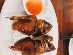 蒜香乳鸽-富哥食店