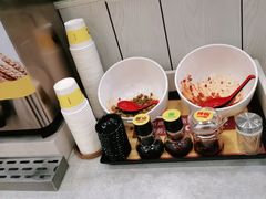 自助调料区-老娘舅餐厅(黄龙体育中心店)