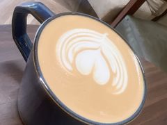 拿铁咖啡-铁炉咖啡(河下古镇店)