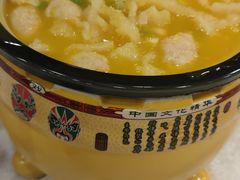 浓汤烩鱼肚-老浒记烤鸭-北京菜(琉璃厂店)
