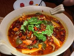 招牌毛血旺-映水芙蓉(上海万象城店)