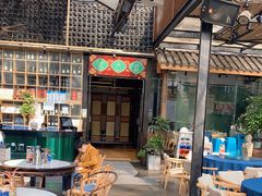 露天位-院8里·小乐园家常味川菜(鹭洲里店)