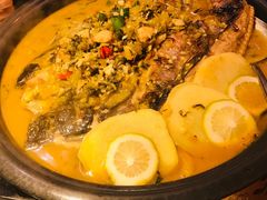 -探鱼·鲜青椒爽麻烤鱼(中天广场店)