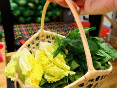 有机田园杂菜拼-椰夫人·养生椰子鸡(金沙洲永旺店)