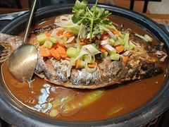 -探鱼·鲜青椒爽麻烤鱼(苏宁广场店)