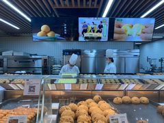 面包甜点陈列柜-六贤记(文三店)