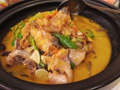 -饭怕鱼·黄焖鲟龙鱼(湖大店)