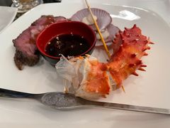 生冷海鲜-东海朗廷酒店秀·Silk自助餐厅