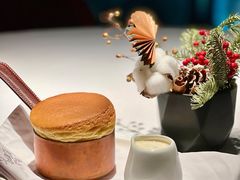 酒酿桂花舒芙蕾-Bistro Wang 牛排馆