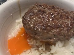 招牌汉堡肉-肉肉大米(德基广场店)