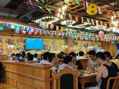 大堂-云晓光头烧烤吧(德平路店)