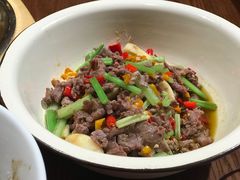 菜籽油炒衡东黄牛肉-老湘村·湖南土菜(天河维多利店)