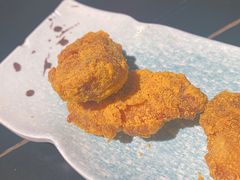 蛋黄焗鸡翅-花千醉(新街口店)