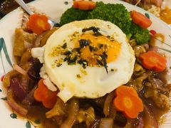 岛上牛丼饭-甘单茶事小馆(洋河店)